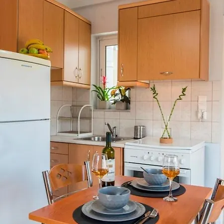 Luxury - King Size Bed - Free Parking Apartman Hriszí Aktí Haniá