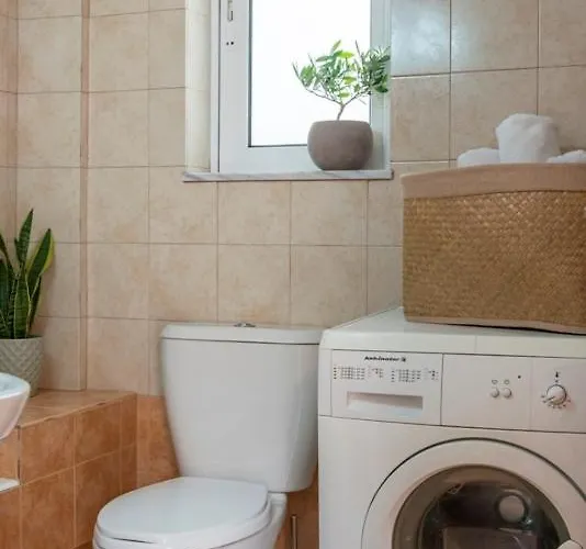 Apartman Luxury - King Size Bed - Free Parking Hriszí Aktí Haniá