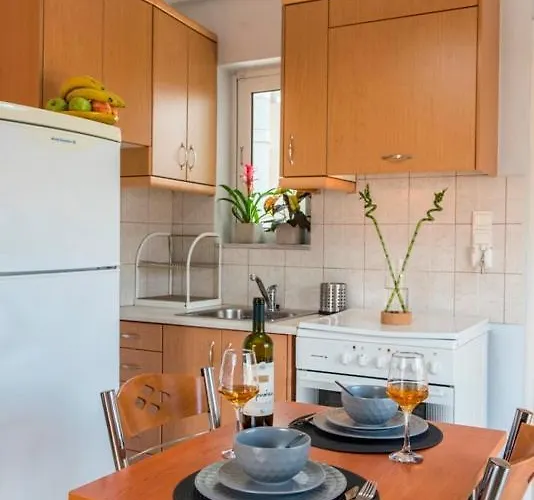 Luxury - King Size Bed - Free Parking Apartman Hriszí Aktí Haniá